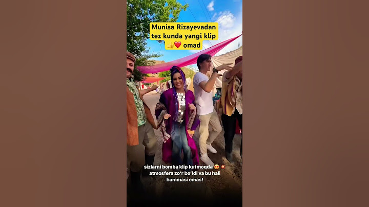 Munisa Rizayevadan tez kunda yangi klip. Munisa Rizayeva haqida . Omad tilaymiz 👍❤️