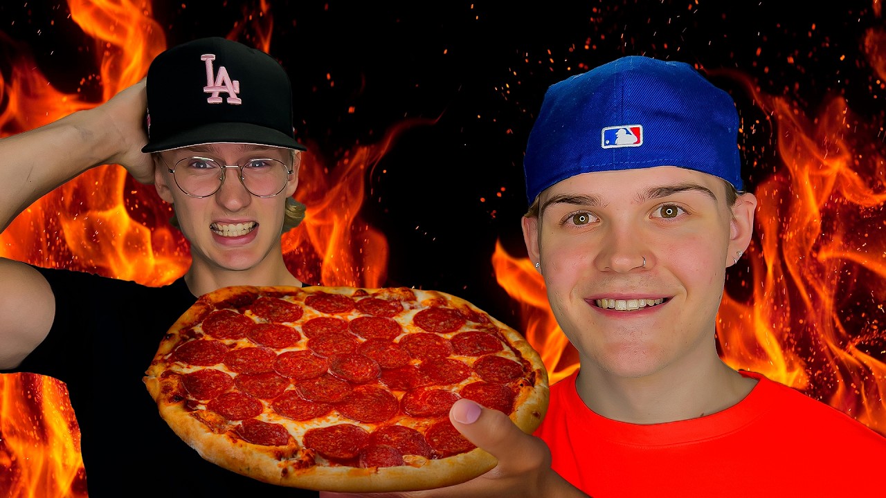 TEIN KAVERILLE MAAILMAN TULISIMMAN PIZZAN!