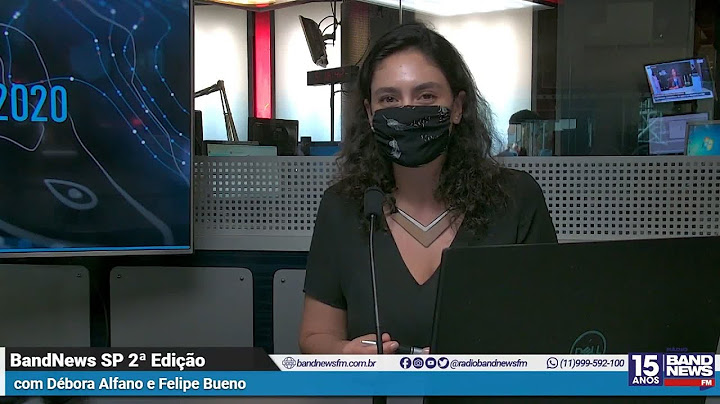 BandNews FM transmite 1º debate à Prefeitura de SP