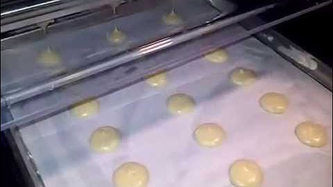 POLIN Multidrop Depositor for Whoopie Pies - ProBAKE Bakery Equipment