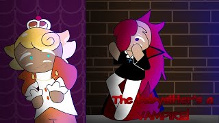 The babysitter's a vampire // Ft: Vampire cookie & Custard cookie III by The Tiny Ocelot 1,007 views 1 year ago 1 minute, 6 seconds