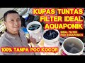Filter Ideal untuk  Aquaponics