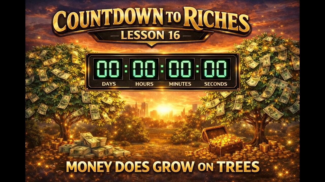 Countdown To Riches - Money Does Grow On Trees - YouTube