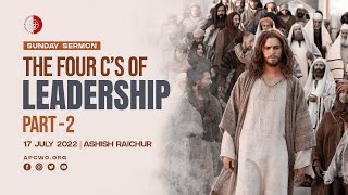 LEADERSHIP - The Four Cs of Leadership (Part-2) | Ashish Raichur screenshot 1