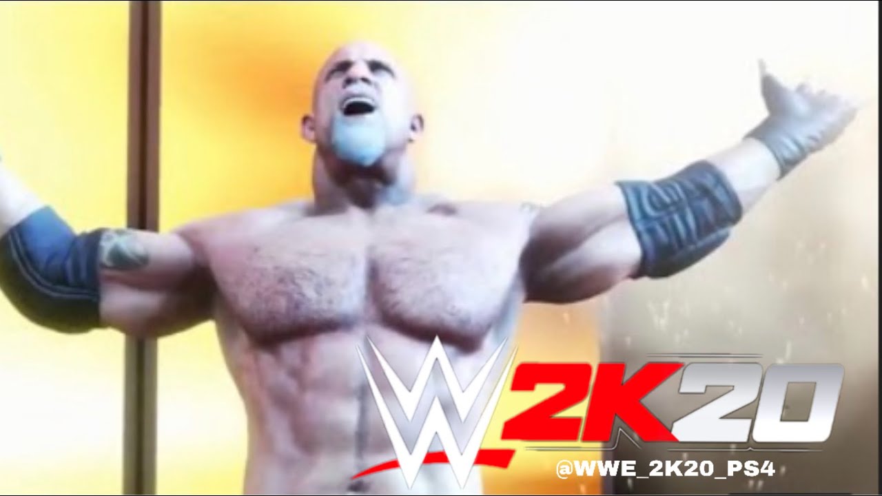 Fatal 4 Way Elimination Match for the Universal Championship. (WWE 2k20). 