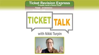 Ticket Talk – Let's Talk About TRE!