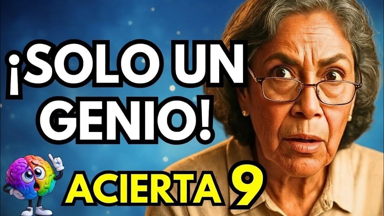 🧠 ¡Solo un Genio Acierta 9! 🔥 Quiz de Cultura General Difícil