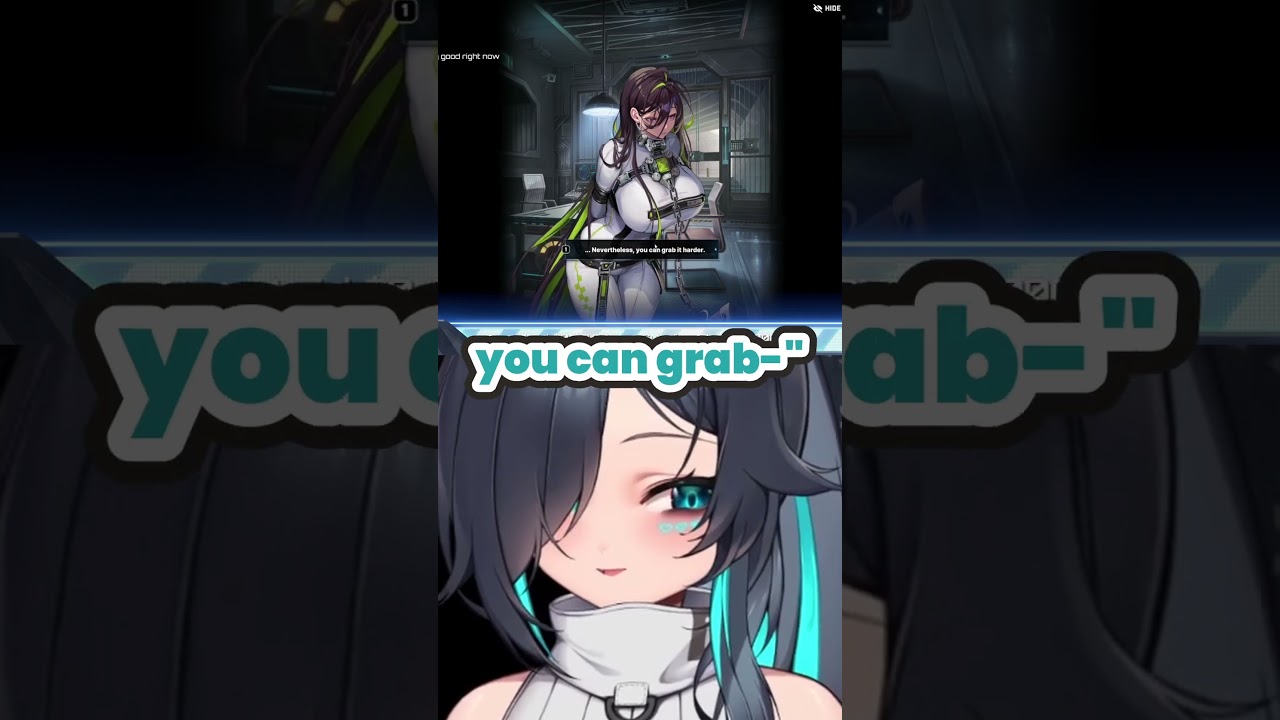 VTuber Gets Stuck In A Sussy Encounter In Nikke... #shorts