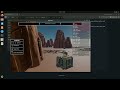 Playing Exofactory on ARM Linux (with Radeon RX550)