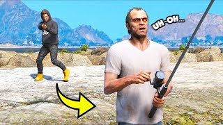 Revenge on Trevor... He didn't see it coming!! (GTA 5 Mods)