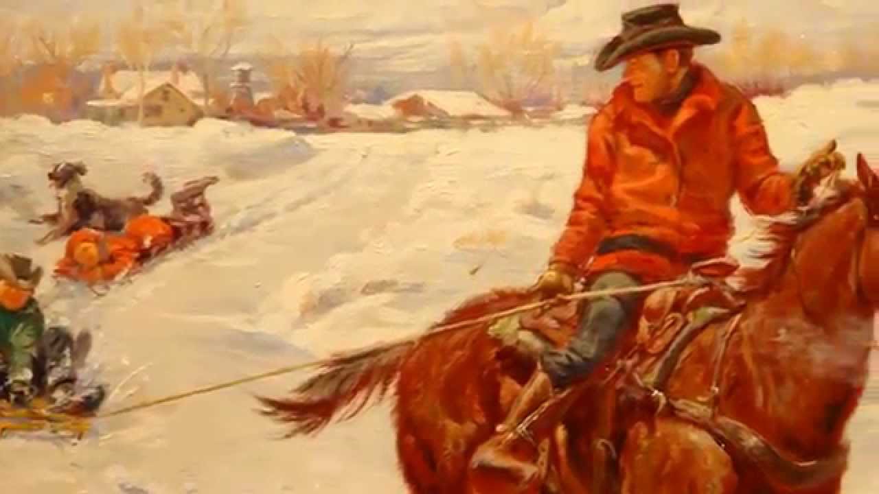 Cowboy Art & Culture at the Phippen Museum YouTube
