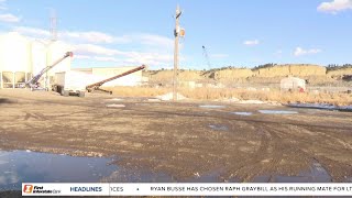Body found in ditch near Public Auction Yards in Billings