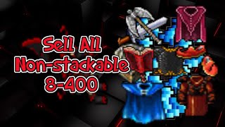 Zero To Soul - Selling all non-stackables