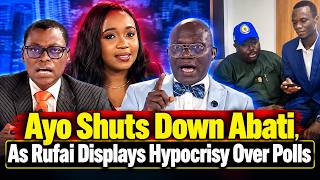 Ayo Shuts Down Abati! Why Rufai is Being Hypocritical Over the 2027 Polls