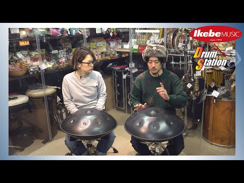 SONOBE Handpan 園部ハンドパン 峯モトタカオ/TAKAO MINEMOTO | C3〜C6. All sonobe handpan