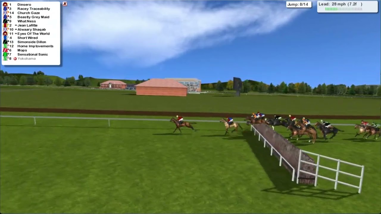 NH WK9 R8 Starters Orders 6 Chase Qualifier Leg 7