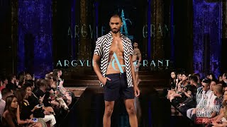 Argyle Grant at New York Fashion Week powered by Art Hearts Fashion NYFW SS/19