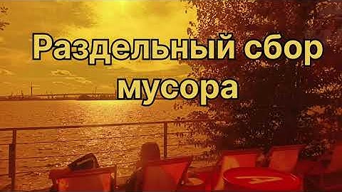 Раздельный сбор мусора. Пункт раздельного сбора Переработкинская. Важность осознанного разделения.
