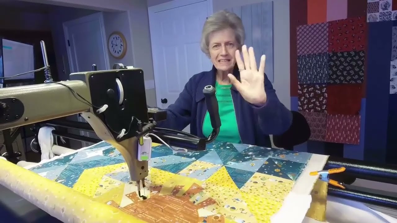 How to Make a Quilt in 5 Easy Steps - Step 1 Prep - V#01