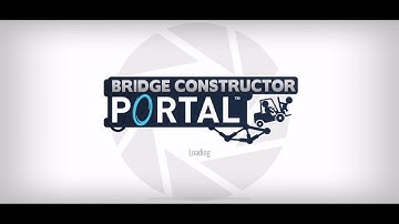 Bridge Constructor Portal Chapter 2 Level 11 Walkthrough Gameplay | Under Fire
