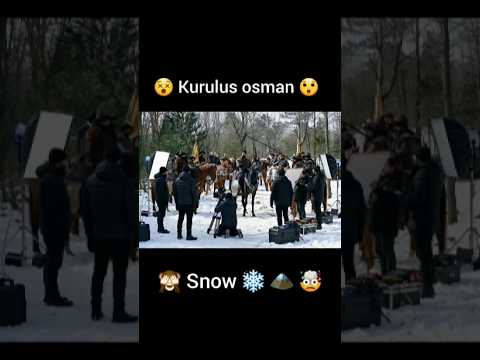 Kurulus Osman Behind The Scenes Camera Youtubeshorts Kuruluosman Kurulus Osman BTS Osman 