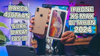 Cuma 4jutaan iPhone Xs Max di Tahun 2024 !! LOH KOK BISA ??