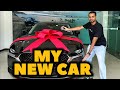 I bought a brand new car