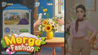 Merge Fashion: Romance Story: The Past of Dacre Group + The Mystery of the Necklace screenshot 3