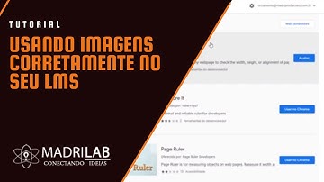 Usando imagens corretamente no seu LMS software moodle