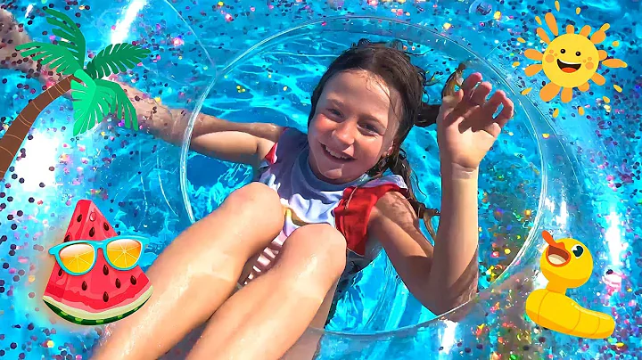 Nastya and summer safety rules for children - DayDayNews