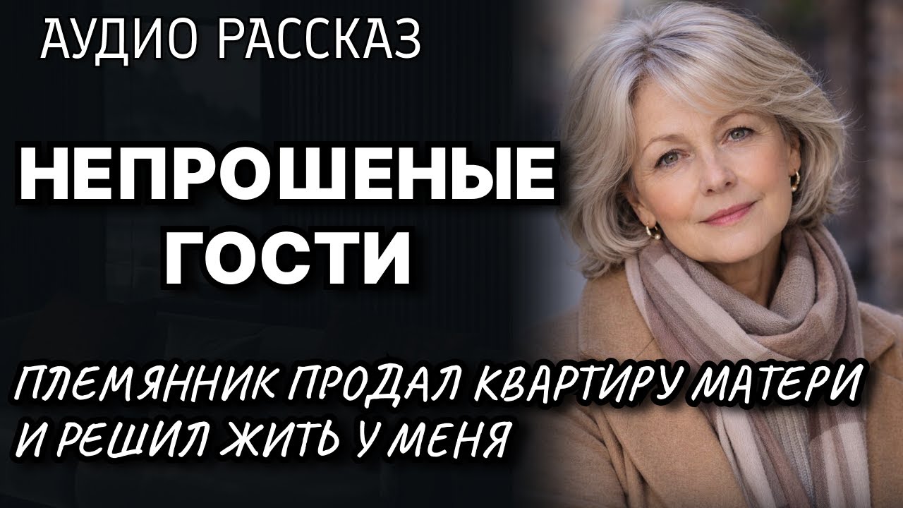 Непрошеные гости: Племянник продал квартиру матери и решил жить у меня // Жизненные истории у камина