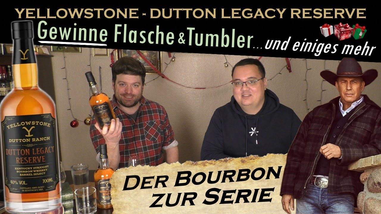 Yellowstone Dutton Legacy Reserve - Der Bourbon zur Serie | Verkostung & Gewinnspiel