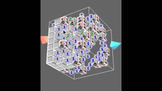 Playing the iPhone game 3D Minesweeper Classic