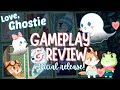 Love, Ghostie a NEW wholesome cozy dating sim! Official Release Day TODAY! Gameplay and Full Review!