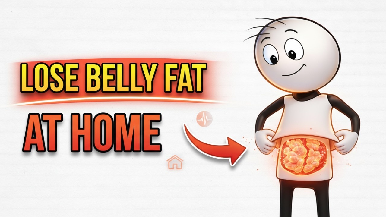 Science-Backed Methods to LOOSE BELLY FAT at home