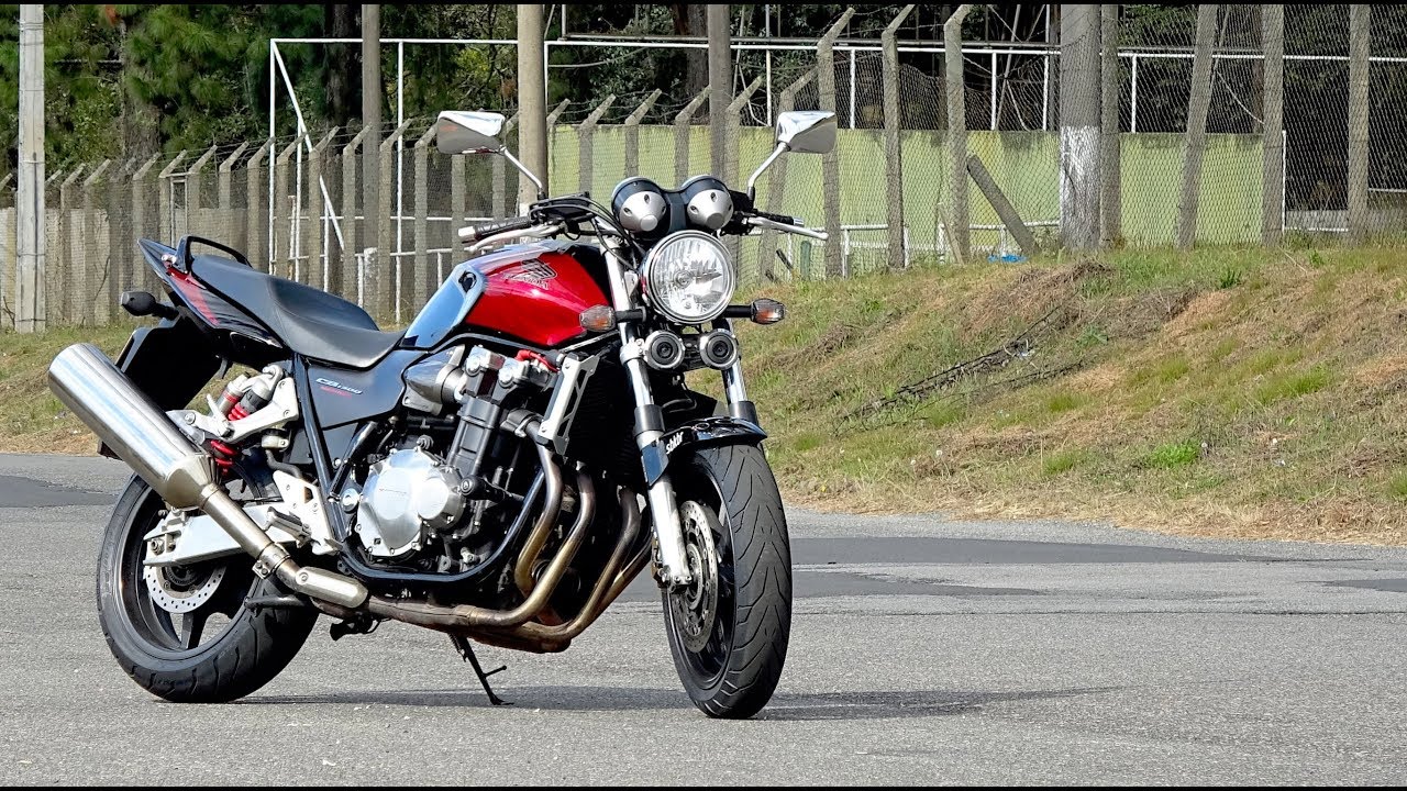 Honda Cb1300 Super Four Youtube