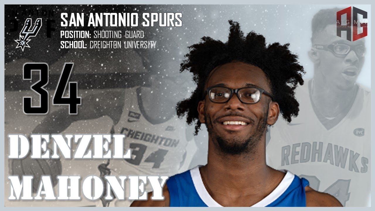 SAN ANTONIO SPURS: Denzel Mahoney ᴴᴰ