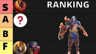Rating Semua Skin Aldous 👊