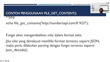 Berkomunikasi dengan Website dan halaman Lain