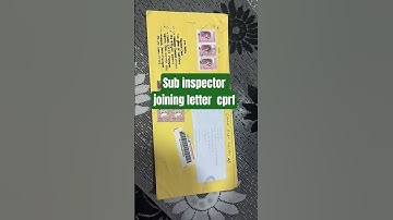 ssc cpo joining letter #ssccpo2024 #ssccgl #ssc