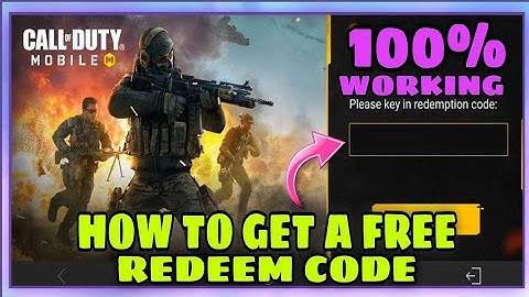 Call of Duty mobile 5  Reedem Code Free | CODM FREE REDEEM CODE | HOW TO GET A FREE REDEEM CODE