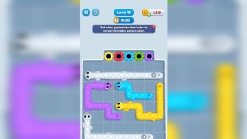 Gecko Out Level 45 Solution Walkthrough 