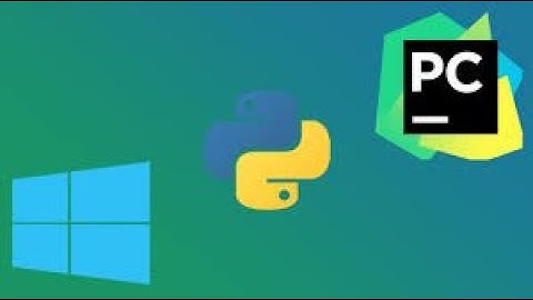 الحلقة 33 : شرح طريقة تحميل برنامج PyCharm وملفات Python لأجهزة الوندروز Windows