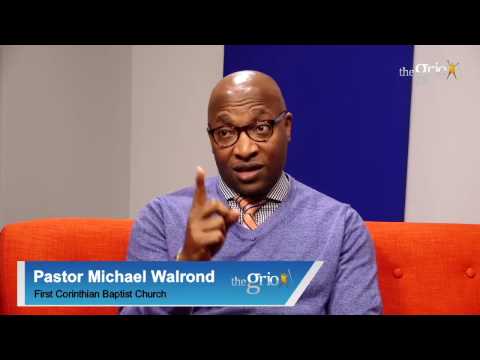 Pastor Michael Walrond On How To Pursue A Dream