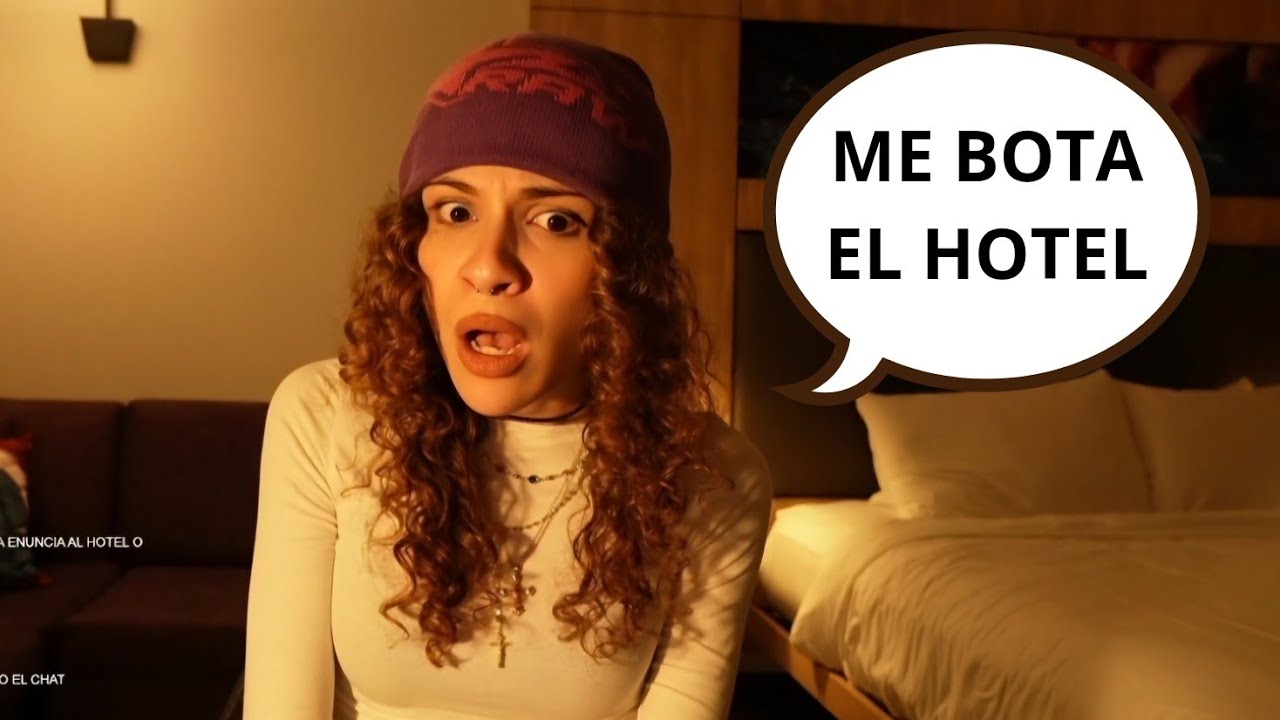 BOTARON A RAI DEL HOTEL 😭 (Todo Sale Mal)