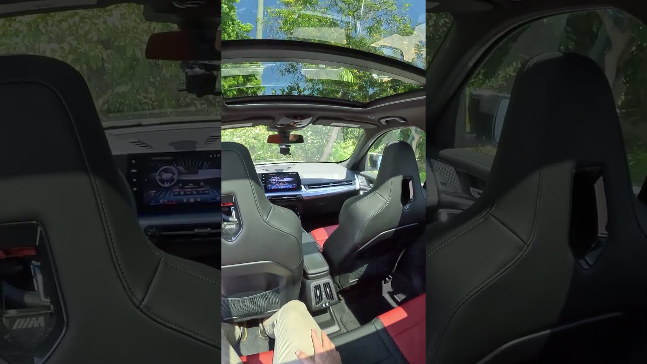 The BMW X1 S Backseat Is Comfy Enough For A Snooze