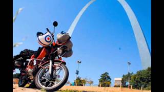 Legendary Postie Bike Honda CT110