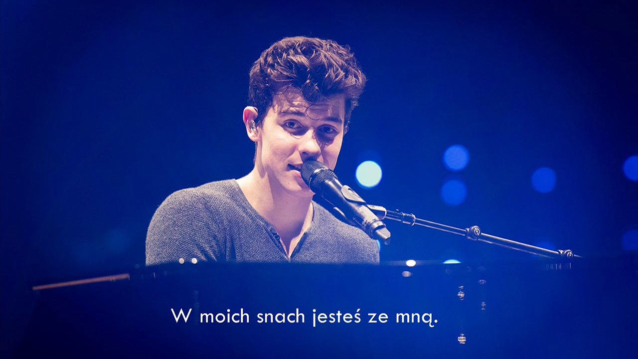 Shawn Mendes - IMAGINATION [Tłumaczenie PL]