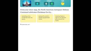 Could you get 100% on our Christmas Quiz? Day 9 of #12DaysofCoolmath