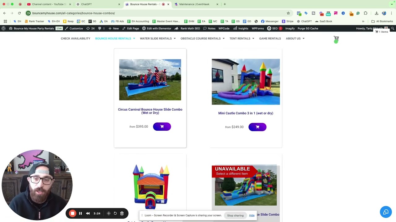 Метод аренды Phantom: сделайте заказ, прежде чем приобретать надувные аттракционы Bounce House Sc...